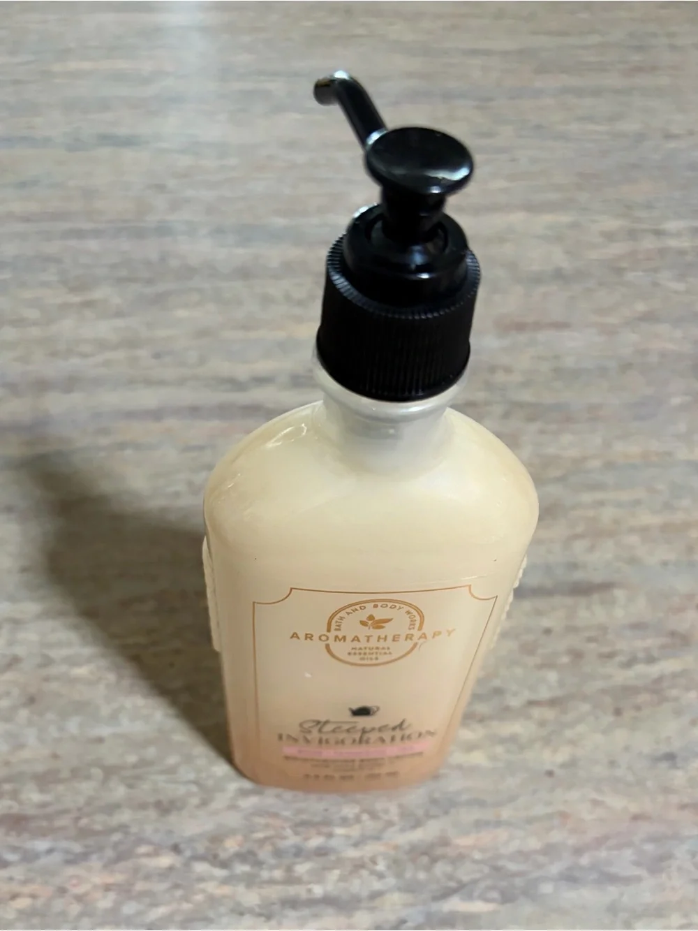 Bath & Body Works therapy steeped